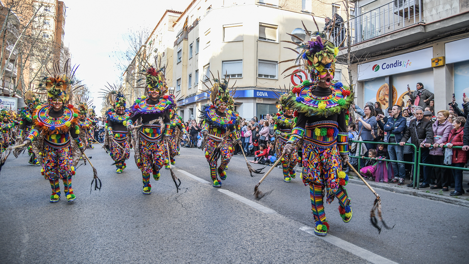 Rua De Carnaval 2020 1700 Participants 30 Comparses I 10 Carr